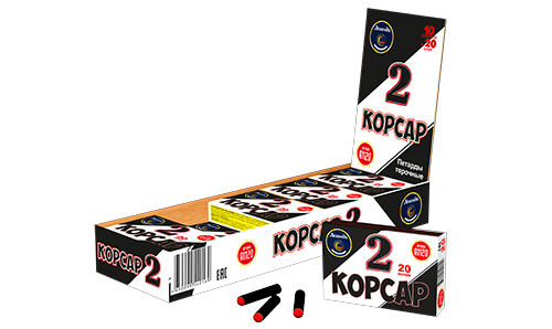  Петарды Корсар 2  в Суворове