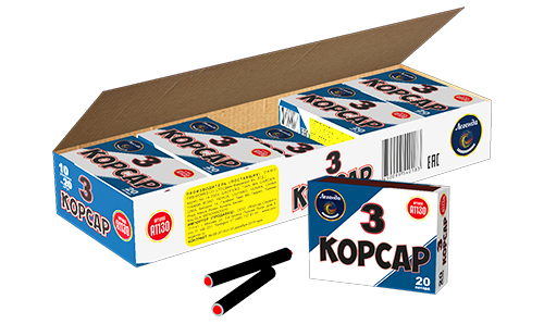  Петарды Корсар 3  в Суворове